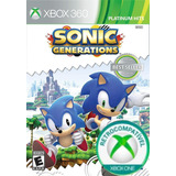 Sonic Generations - Xbox 360