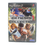 Sega Gênesis Collection Ps2 Usado ( Física )