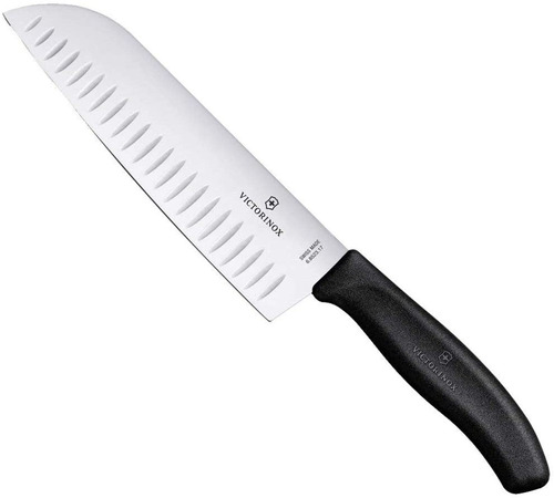 Cuchillo Santoku Negro Victorinox - Crt Ltda