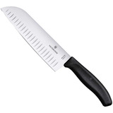 Cuchillo Santoku Negro Victorinox - Crt Ltda