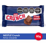 Crunch Chocolate X 80gr