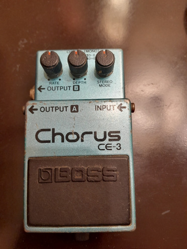 Pedal De Chorus Boss Ce-3. Made In Japan