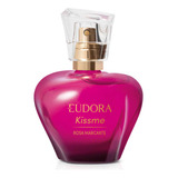 Eudora Kiss Me Rosa Marcante Perfume Colônia