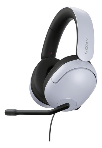 Headset Gamer Sony Inzone H3 Mdr-g300wz, Over-ear, Microfone