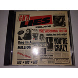 Guns N Roses - Lies Cd Usa Ed 1988 Mdisk
