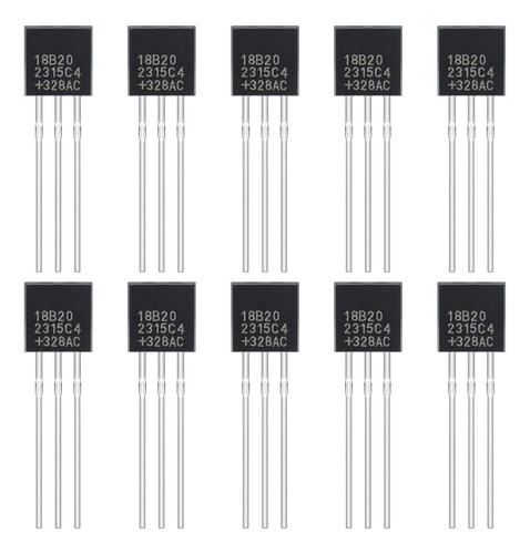 Allecin Ds18b20 Termómetro Digital Con Sensor De Temperatura