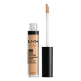 Corrector De Imperfecciones Nyx Hd Photogenic Concealer Wand Tono Glow