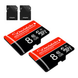 Tarjeta De Memoria 8gb Con Adaptador Sd 2pazs Somnambulist