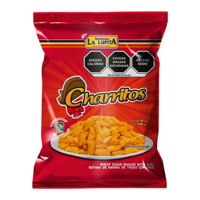 Papas La Lupita Charritos de 120g | MercadoLibre