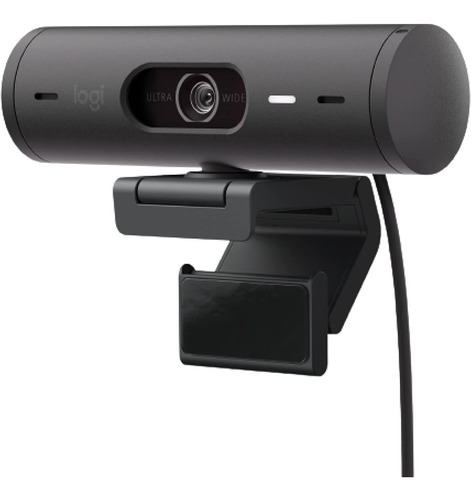 Webcam Full Hd Logitech Brio 500 Grafite Usb-c - 960-001412