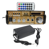 Mini Amplificador Bluetooth Módulo Karaoke + Fonte 12v