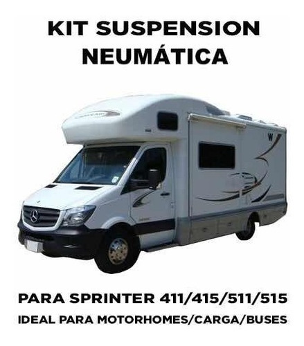 Kit De Suspensión Neumática Sprinter 415 515