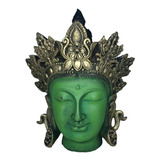 Estátua Buda Tibetano Rosto