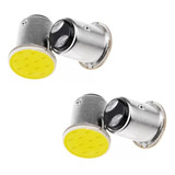 Kit 20 Lampada 2 Polo Led Cob Placa Xenon Pingo Smd