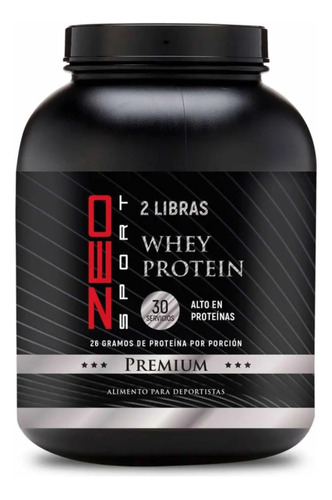 100% Whey Protein Chocolate Endulzado Con Stevia (2 Lb)