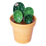 Cuchara De Cerámica Para Arroz Con Forma De Cactus, Bonita C