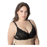 Corpiño Con Aro Encaje Plus Size Cocot 5625