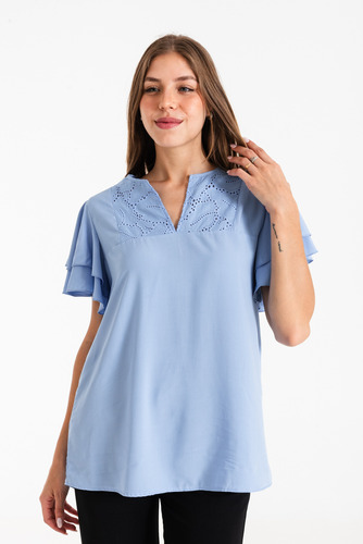 Blusa Broderie Glorie