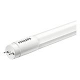 Kit 10 Lâmpadas Led Tubular 18w T8 4000k Philips 120cm