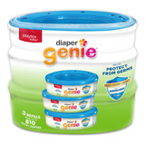 Pack De 3 Repuestos Para Contenedor De Basura, Diaper Genie