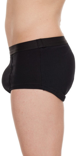 Cueca Com Enchimento Empinar Bumbum Mini Boxer Traseiro