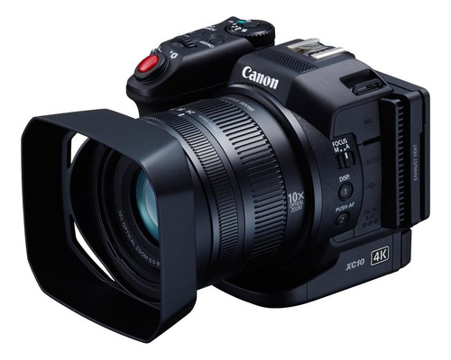 Videocámara Canon Xc10 Professional 4k En Color Negro