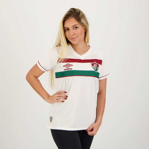 Camisa Umbro Fluminense Ii 2023 Feminina