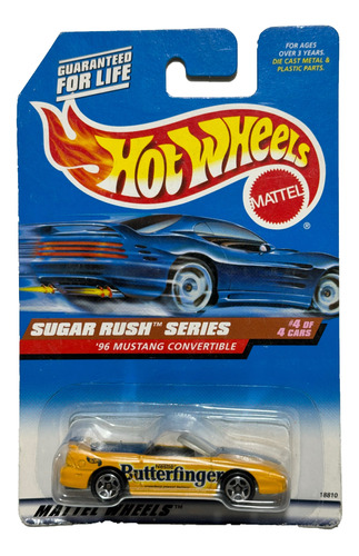 Hot Wheels 1998 96 Mustang Convertible Collector 744