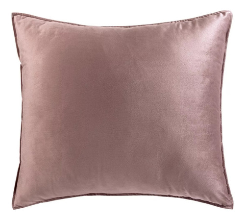 Funda De Almohada Europea Velvet Lila Vianney