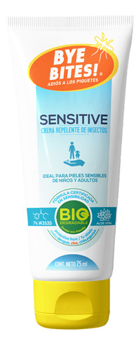 Bye Bites Sensitive 75ml Verbena