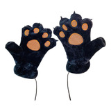 Guantes De Felpa Con Forma De Oso Y Garra De Gato, Lindos De