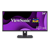 Viewsonic Vg3456 Monitor Ultrawide Wqhd 1440p De 34 Pulgadas