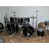 Tama Rockstar 1995, 2 Bombos, 10 Cuerpos+fierros (sin Jaula)