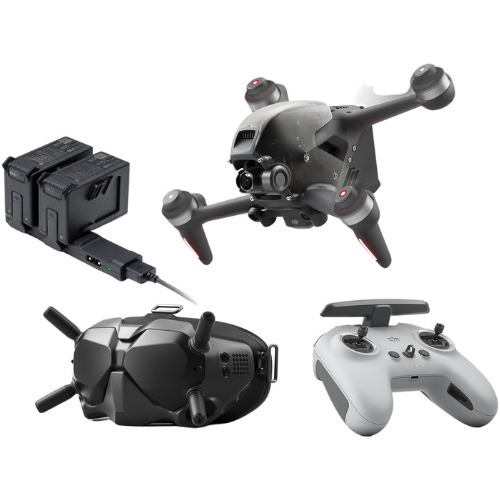 Drone Dji Fpv Fly More Combo Inc Gafas 3 Baterias Accesorios