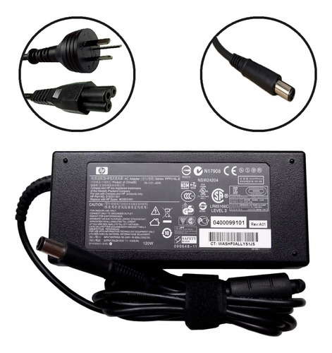 Fuente Original Aio Hp Ppp016l-e 18.5v 6.5a 120w Pa-1121-42