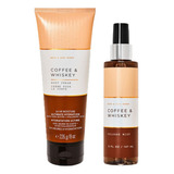 Coffee & Whiskey Fragancia Y Crema Hombre Bath & Body Works