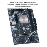Kit Gamer Intel I9 11980hk 11900h Mother + Procesador Nuevo