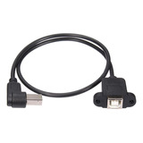 Soporte Para Panel De Impresora Usb 2.0 B Macho A Usb B Hemb