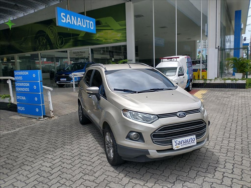 ECOSPORT 1.6 FREESTYLE 16V FLEX 4P MANUAL