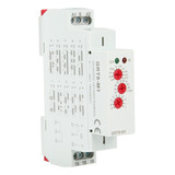 Relé De Tiempo De Retardo Multifuncional Grt8-m1 Ac Dc 12v~2