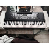 Piano Mk 2089 Con Soporte Para Partitura Y Adaptador 