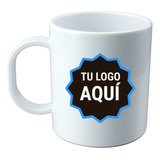 Taza Plastico Sublimada Personalizada Foto Logo Imagen Frase