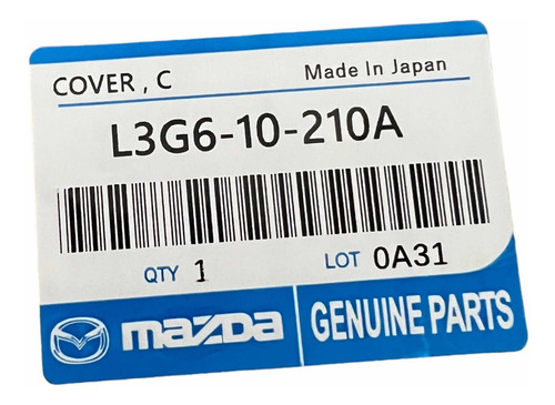 Tapa Valvula Plastica Mazda 3 2.0 2007 2008 2009 Con Sensor Foto 3