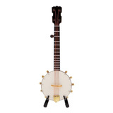 Banjo De Instrumentos Musicales De Accesorio De 1/6 Para