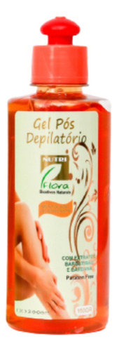 Gel Hidratante Pós Depilatorio Vegano Nutriflora 300ml