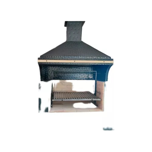 Campana De Quincho 110*60 Y Parrilla De Acero Inox 90*50