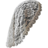 Chapel Headcoverimg Mantilla Headpiece Church Cap Veil Y024