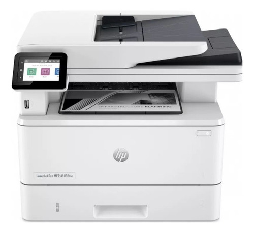 Impresora Multifuncional Hp Laserjet Pro Mfp 4103dw