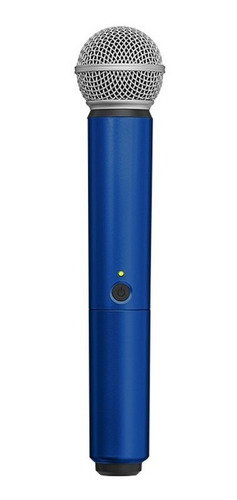 Shure Wa713-blu - Cobertor Para Blx2/sm58-beta58 Color Azul