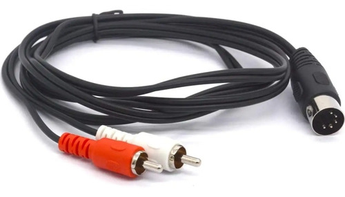Cable De Audio In Din 5 Pin Auxiliar Para Equipo Antiguo 